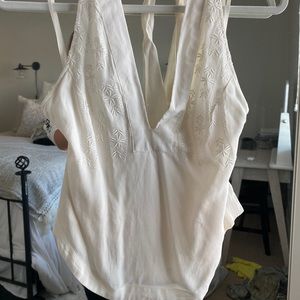 Free people summer halter top